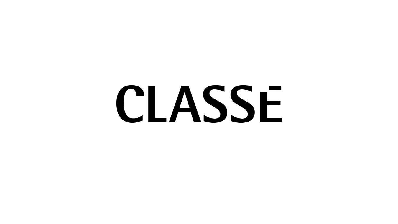 CLASSE AUDIO