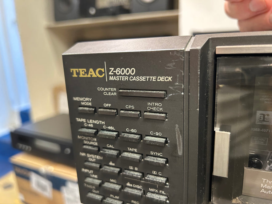 Teac Z-6000 master cassette deck