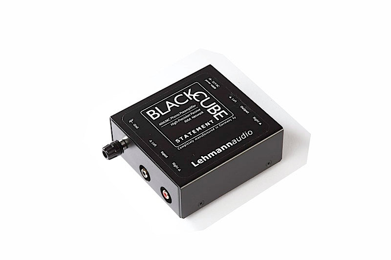 Lehmann audio Black Cube Statement