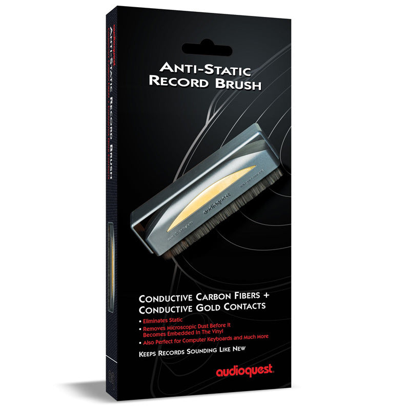Audioquest Record Brush Carbon - H&S Home Solution | on-line shop