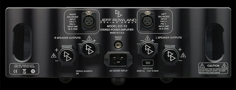 Jeff Rowland Model 625 S2